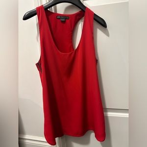 Armani Exchange sleeveless blouse